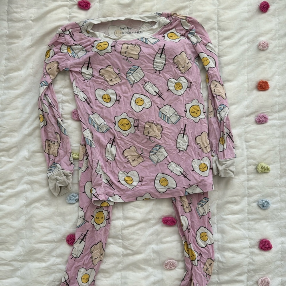 Little sleepies 3T breakfast PJ’s